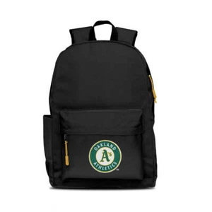 Oakland A's Campus Backpack-Black - Picture 1 of 3