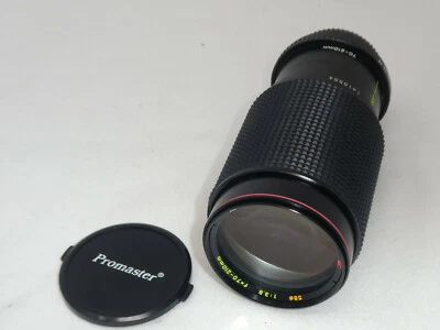 PROMASTER SPECTRUM 7 AUTO 1:3.8 f/70-210mm LENS JAPAN - Image 1 of 4