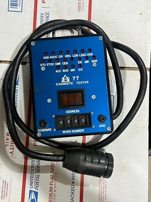 STRUTHERS & DUNN PLC DIAGNOSTIC TESTER - S&S CORRUGATED MACHINERY PLC'S - 1980's - Image 1 of 4