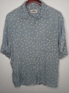 Campia Moda Button Down Shirt Men's XL  - Picture 1 of 8