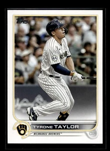 2022 Topps Update #US99 Tyrone Taylor (NM+)(BAS) - Bild 1 von 2