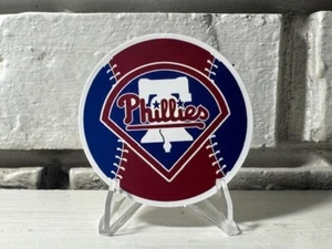 PHILADELPHIA PHILLIES MLB BASEBALL STYLE STICKER LOGO - Picture 1 of 1
