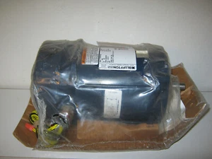 BLUFFTON MOTOR 1/2 HP-280V-3450/2875 RPM-60/50 HZ-1 PH-1110846402-FREE SHIP - Picture 1 of 3