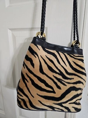 Сумка через плечо Tianni с анималистическим принтом - Изображение 1 из 4