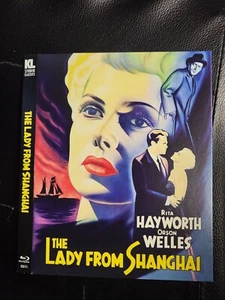 (Cardboard Slipcover ONLY) THE LADY FROM SHANGHAI (Blu-ray)- Kino Lorber KL - Imagen 1 de 1