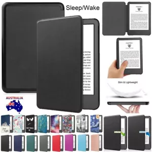For Amazon Kindle 11th Gen 2024 6" Tablet Smart Leather Case Magnetic Flip Cover - Picture 1 of 113