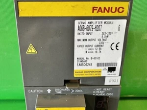 FANUC A06B-6079-H207 Servo Amplifier ModulePulled from a functional unit Japan - Picture 1 of 7