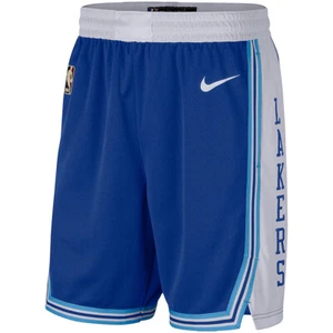 Los Angeles Lakers Nike Classic Edition Swingman Performance Shorts Men's NBA LA - Picture 1 of 11