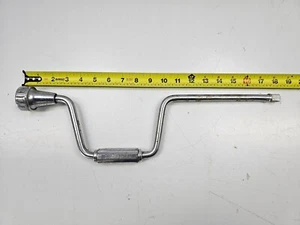 VTG CRAFTSMAN 1/2" DRIVE SPEEDER SPEED HANDLE SPINNER WRENCH V SERIES 18” - Picture 1 of 3