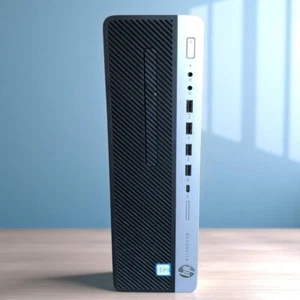 HP EliteDesk 800 G4 SFF | i7-8700 3.2GHz | 8GB RAM | 256 GB SSD | Win 11 Pro - Afbeelding 1 van 6