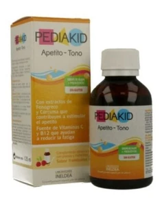 Pediakid Appetite Weight Gain Supplement Stimulant Fortified with Vitamin C - Picture 1 of 3