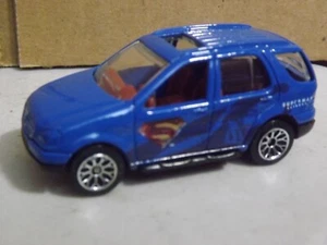 Matchbox Blue Mercedes-Benz ML430 "Superman Returns" - Picture 1 of 4