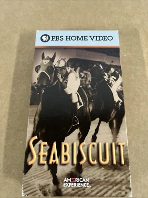 Seabiscuit 2003 VHS Warner Brothers PBS Home Video Horse History - Imagem 1 de 3