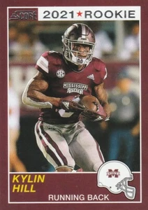2021 Panini Chronicles Kylin Hill Rookie Packers #56 - Picture 1 of 2