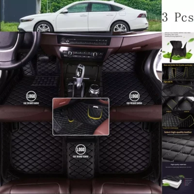 Alfombrillas de coche de lujo personalizadas impermeables automáticas para Chrysler 300 300C 300S Foto 1 de 4