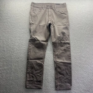 Bonobos Jeans Herren 31x30 grau 5 Pocket Hose Tailored Fit Preppy Chore Arbeit - Bild 1 von 18
