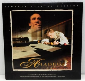 Amadeus Laserdisc Pioneer Special Gatefold Edition, F. Murry Abraham & Tom Hulce - Picture 1 of 4