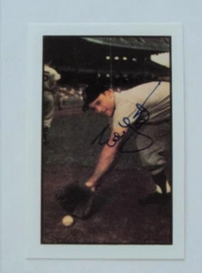Bowman Color RP 1953 autografiado #116 Eddie Yost Senators  - Imagen 1 de 1