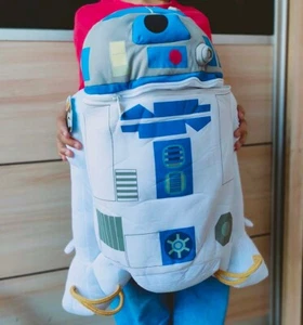 Disney Star Wars R2D2 Robot 45cm Plush Backpack -NEW! - Picture 1 of 5