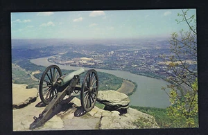 Confederate Battery (Garrity's Alabama) Lookout Mountain, TN -Vintage Postcard - Picture 1 of 2