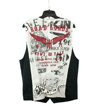  Howe Men's Black Vest Size XXL Retail $125