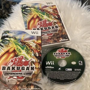 Wii Bakugan Defenders of the Core - Picture 1 of 4