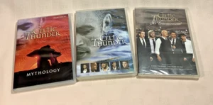 Celtic Thunder - 3 DVDs (1 sealed) See description for Titles - Picture 1 of 4