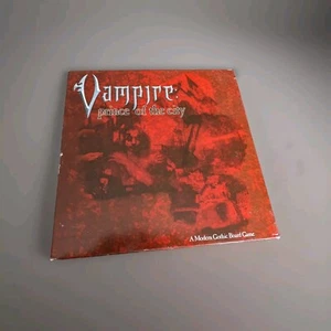 Vintage Vampire Prince of the City Modern Gothic Board Game - Picture 1 of 3