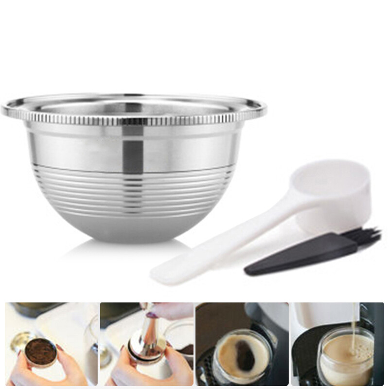 Reusable-Refillable For Nespresso 