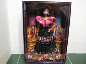 Muñeca Barbie Día de Muertos Colección Firma SELLADA - Imagen 1 de 2