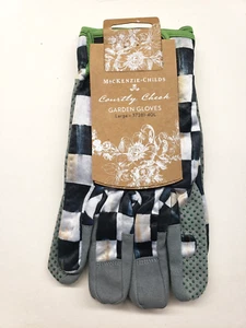 Gants de jardin Mackenzie enfant à carreaux courtois taille L retraité - Photo 1/4