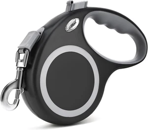 EC.TEAK Retractable Dog Leash 26 FT, Heavy Duty Dog Leash for Dogs up to 110Lbs, - Picture 1 of 7