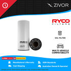 New Ryco Oil Filter Spin On For Kenworth T360 8.9L Isl 8.9 Z871