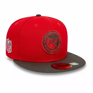GORRA NUEVA ERA. 59FIFTY TAMPA BAY BUCCANEERS NFL LATERAL SOMBRERO AJUSTADO - Imagen 1 de 7