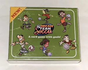 Dream Team Soccer Card Game di Exploding Eyeballs 2015 NUOVO/Sigillato, U.S.A. Ppd2U! - Foto 1 di 4