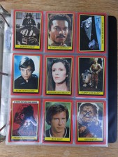 TOPPS - Star Wars Return Of The Jedi - Series 1 & 2 - FULL SET 220 Cards NR MINT