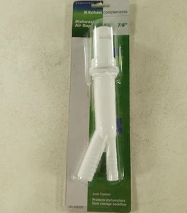 Dishwasher Air Gap 5/8" x 7/8'' Exclusive Kitchen Compliments - Picture 1 of 3