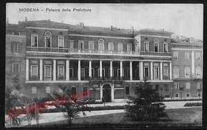 ag9313 - CARTOLINA D'EPOCA - Modena Città - Palazzo della Prefettura - Imagen 1 de 1