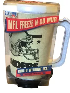 Los Angeles Raiders NFL Freeze-N-Go Mug Vintage 1993 UnOpened - Picture 1 of 8