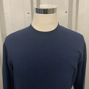 Oakley Sweatshirt Herren Small Blau Rundhals Spell Out Pullover Street Hip Hop - Bild 1 von 10
