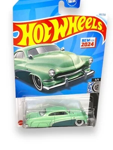 Hot Wheels Hirohata Merc Diecast 1:64 ROD SQUAD  New 2024 5/5 G2 Mattel 143/250 - Picture 1 of 11