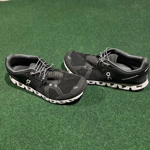 Women's ON Cloud Swiss Running Walking Athletic Shoes Sneakers Black Size 10.5 - Picture 1 of 24