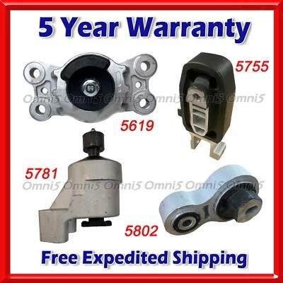 N826 se adapta a Lincoln MKX 2016-18 3,7 L/2013-16 MKZ 3,7 L AUTO motor y montaje de transmisión 4 piezas Foto 1 de 4