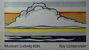 Roy LICHTENSTEIN (1923-1997) - Cloud and Sea, Farbsiebdruck - Picture 1 of 7