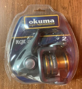 Mulinello da Pesca Okuma ROX-20 Spin Casting NOS FS - Foto 1 di 10