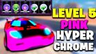 Hyper Pink Level 5 🩷 PINK Hyper Chrome LvL 5⚡Roblox Jailbreak