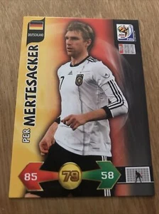 Per Mertesacker Germany Arsenal Fifa World Cup 2010 Panini Football Card - Picture 1 of 2