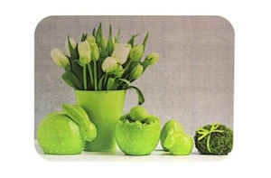 4 x Tischset Platzset 40x30 cm Platzmatte Untersetzer Platzdeckchen Küche Ostern - Bild 1 von 1