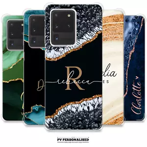 Personalised Phone Case Shockproof Cover For Samsung Galaxy S21 Plus S22 S23 S24 - Picture 1 of 17