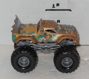 Hot Wheels Monster Jam Truck HE MAN Masters of the Universe 1:64 Scale Rare 2002 - Picture 1 of 4